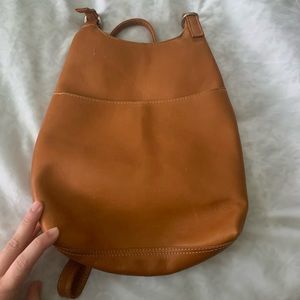EUC Le Donne Slim Leather Backpack & Madewell Duffle Bag - Special Bundle
